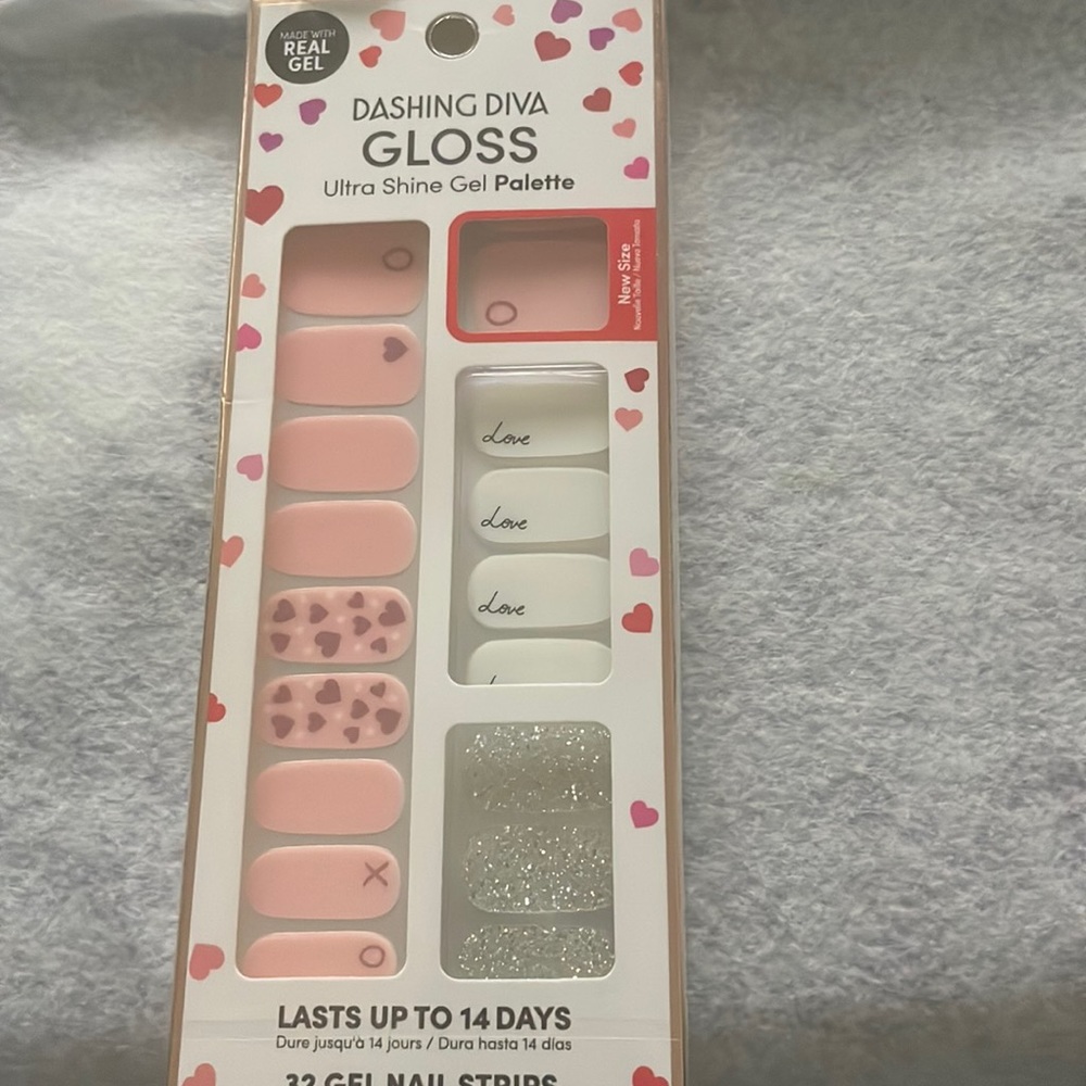 Dashing Diva Gel Nail palette Sweet Nothings. Brand New and unopened.